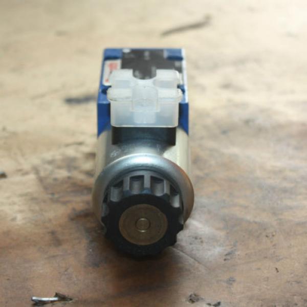 REXROTH HYDRAULICS 4WE 6 D62G24N9K4 00561274 Solenoid Operated Directional Valve #5 image