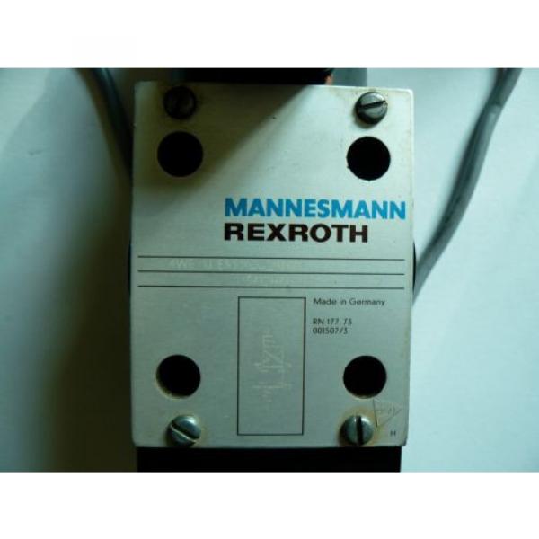 Mannesmann Rexroth 4WE10EA30/CG24N9Z4 Solenoid Operation Valve Wired #2 image