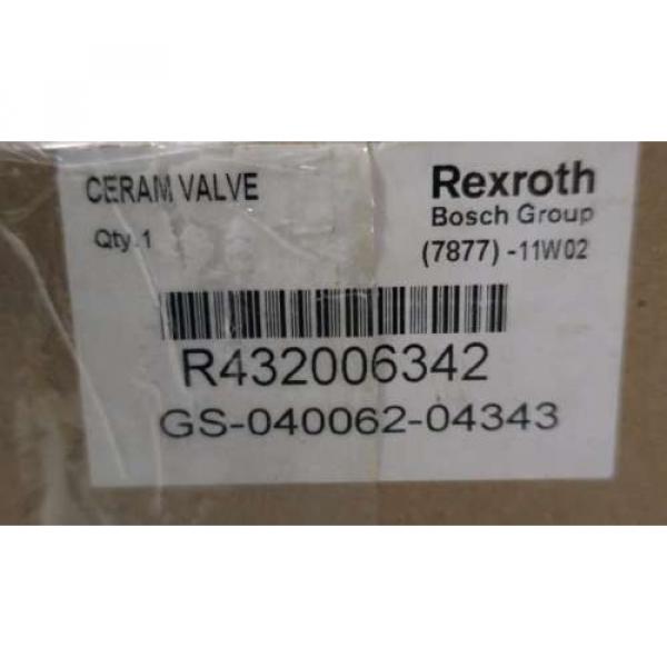 Origin REXROTH R432006342 CERAM 150PSI 120V-AC SOLENOID VALVE D538115 #9 image