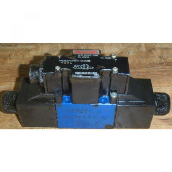 Rexroth Check Directional Control Valve 4WE6D61/OFEW110N9DK25L #1 image