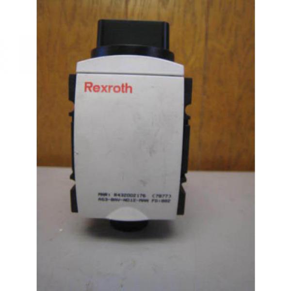 Rexroth R432002176 Manual Valve AS3-BAV-N012-MAN FREE SHIPPING #1 image