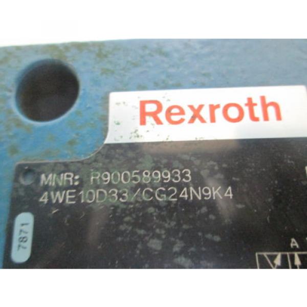 REXROTH DR-6-DP2-53/150YM W5 HYDRAULIC VALVE USED #2 image