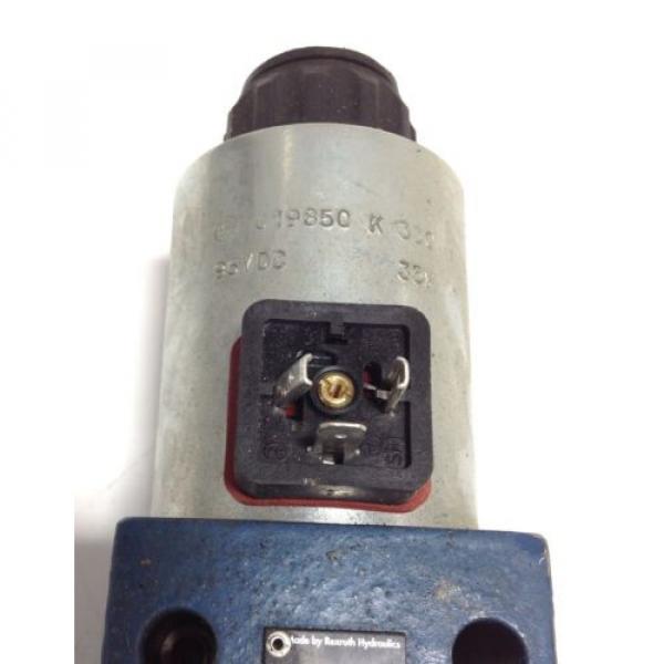 REXROTH HYDRAULIC DIRECTION VALVE 4WE 10D73-33/CG96N9K4/A12 102718 #2 image
