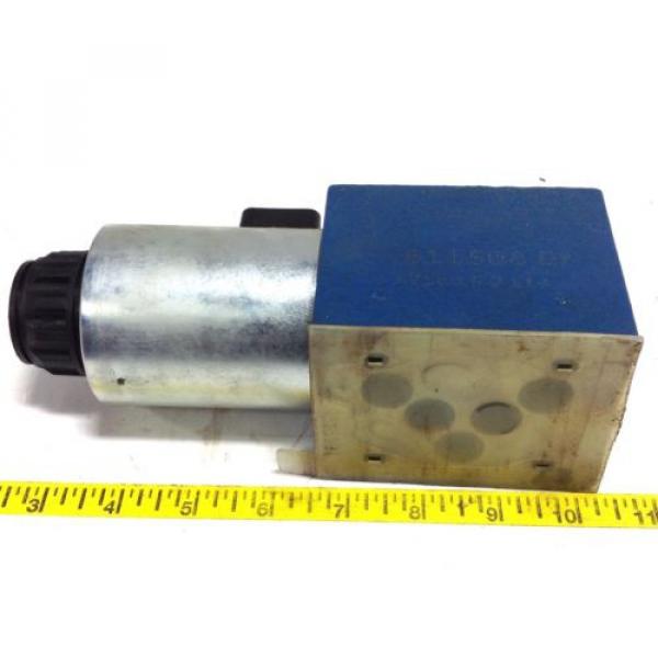 REXROTH HYDRAULIC DIRECTION VALVE 4WE 10D73-33/CG96N9K4/A12 102718 #3 image