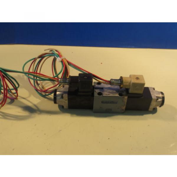REXROTH HYDRAULIC DIRECTIONAL SOLENOID VALVE 4WE6D51/0FAW120-60N9Z45 #2 image