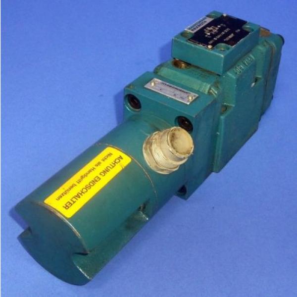 MANNESMANN REXROTH 2502VOLTS 5AMP HYDRANORMA VALVE 4WH 10 E44//41 SO12 #4 image
