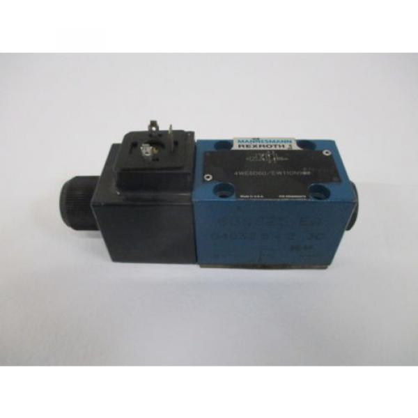 REXROTH 4WE6D60/EW110N9 SOLENOID VALVE Origin  OUT OF A BOX #1 image