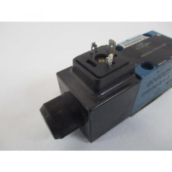 REXROTH 4WE6D60/EW110N9 SOLENOID VALVE Origin  OUT OF A BOX #2 image