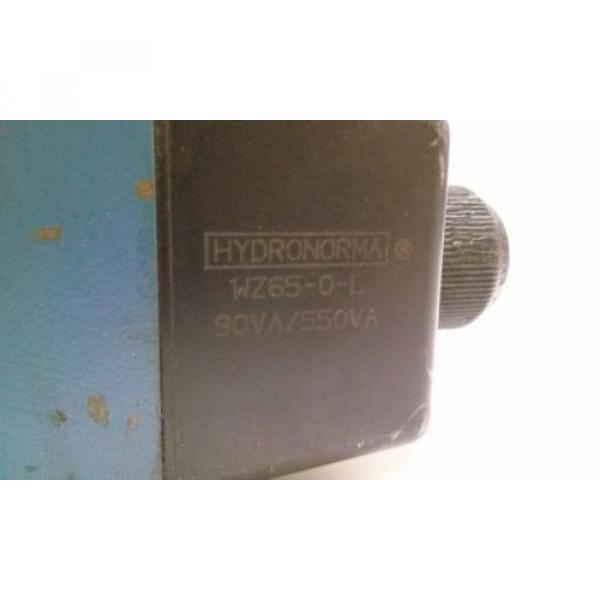 Rexroth Mannesman 4WE10J317/CW110N9DK25L RR00880116 dual solenoid hydro valve #5 image