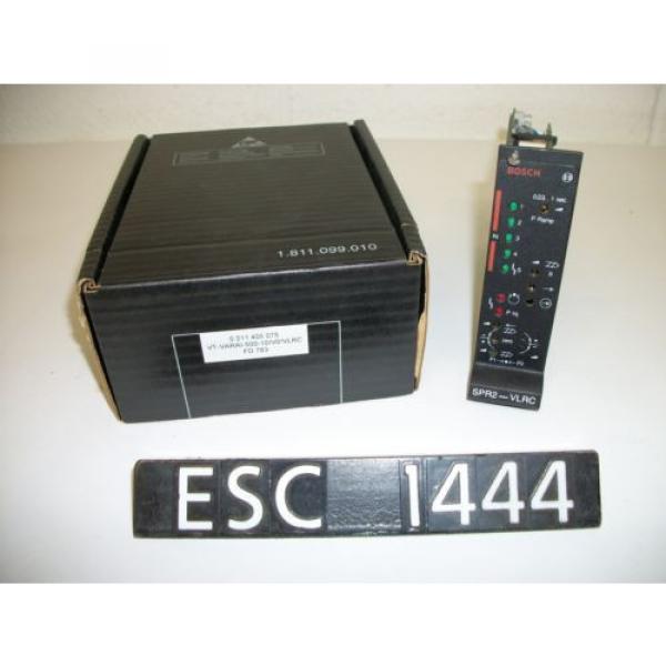 Bosch Rexroth 0-811-405-075 Servo Valve Controller/Amplifier ESC1444 #1 image