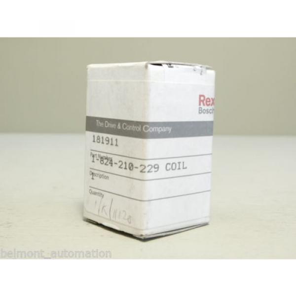 BRAND Origin - Rexroth Bosch 1-824-210-229 181911 Solenoid Valve Coil #1 image