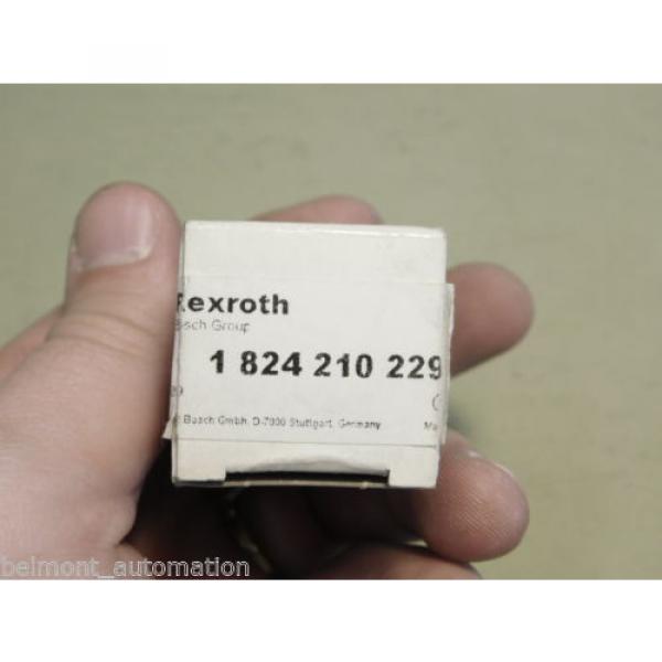 BRAND Origin - Rexroth Bosch 1-824-210-229 181911 Solenoid Valve Coil #2 image
