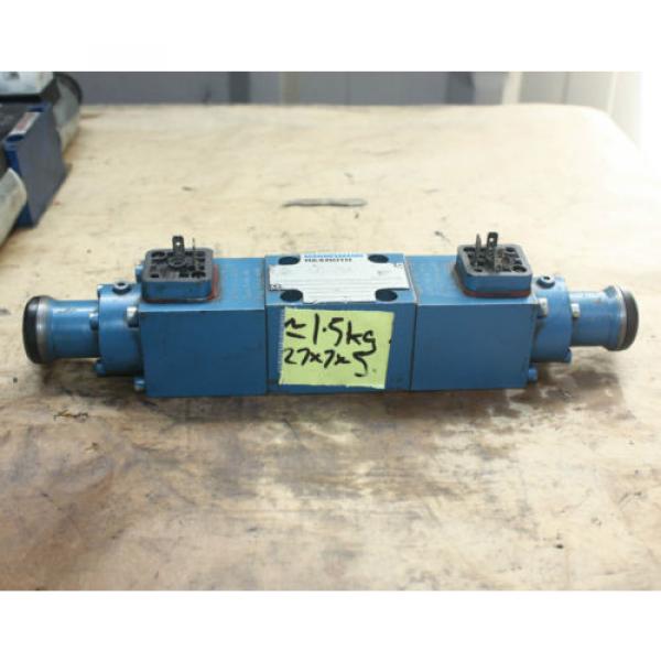 REXROTH 3DREP 6 C-14/25A24NZ4M 00408856 Solenoid Operated Directional Valve #5 image