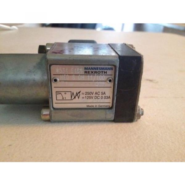 Mannesmann Rexroth 536-648 HED 8 OH 11/100 HED8OH Pressure Valve Industrial #2 image