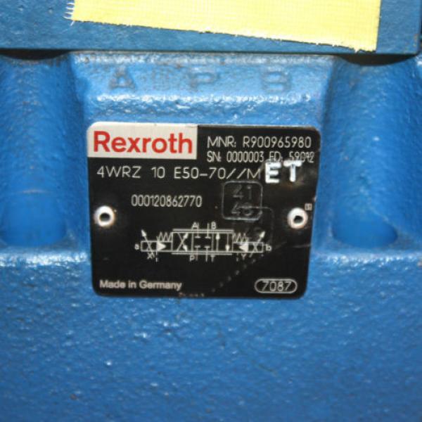 Rexroth R900955887 3DREP 6-C2025EG24N9K4M Hydraulic directional PILOT valve #2 image