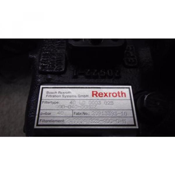 REXROTH  40LD 0003 G25A00-040-00M02 DUPLEX FILTER VALVE, Origin OLD STOCK #2 image