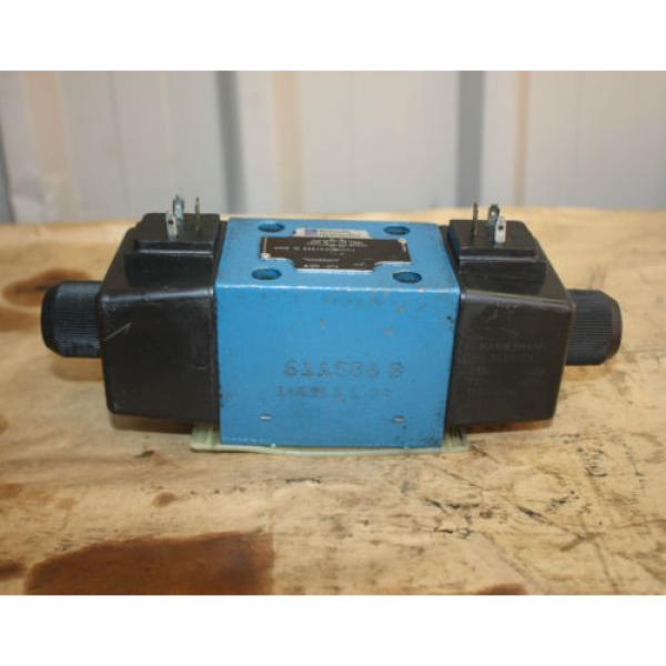 REXROTH HYDRAULICS 4WE 10 E33/CGZ4N9K4 00588201 Solenoid Directional Valve #1 image