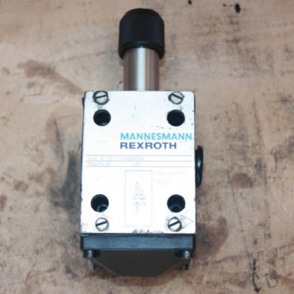 MANNESMANN REXROTH 4WE 10 D31CW110N9Z4 Direct operated directional spool valve #1 image