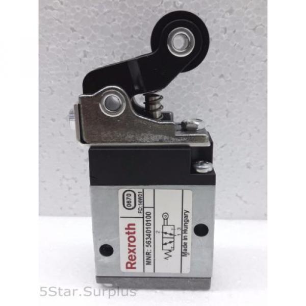 REXROTH 5634010100 LIMIT SWITCH #2 image