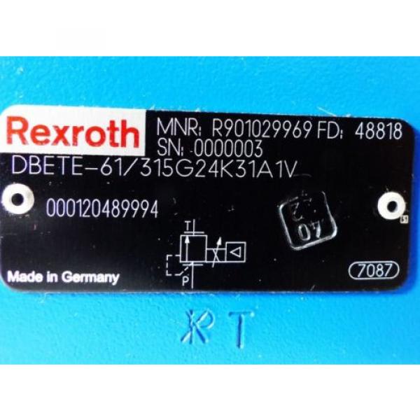 Rexroth DBETE-61/315G24K31A1V R901029969 Valve -unused- #2 image