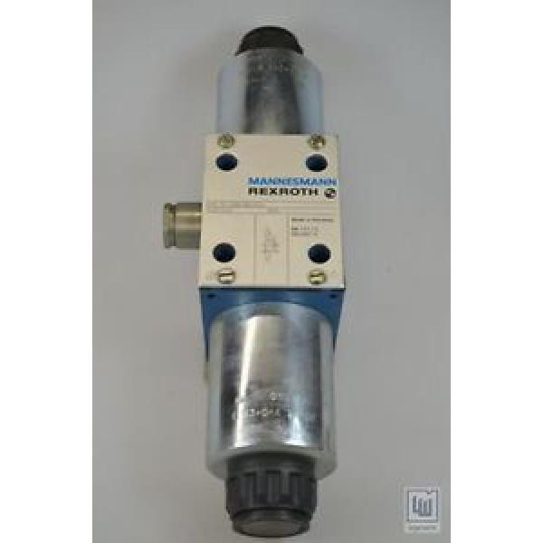 MANNESMANN REXROTH 4WE 10 C32/OCG24 Hydraulikventil / Hydraulic valve #1 image