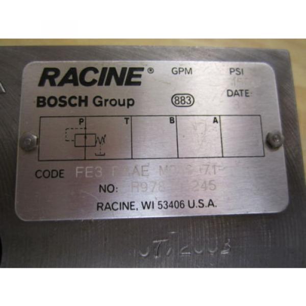 Rexroth Bosch Group FE3 PAAE M06S 71 Valve - Used #2 image