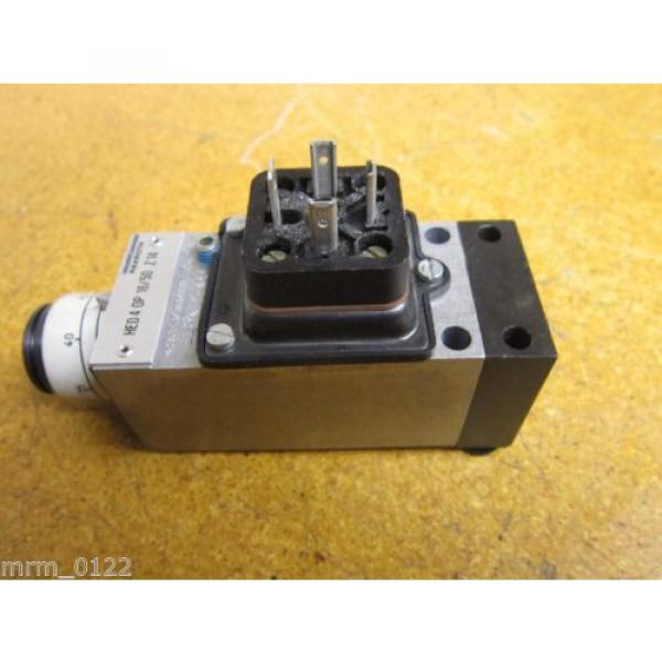 MANNESMANN REXROTH HED-4-OP 16/50-Z-14 Pressure Switch 250V AC 5A 125VDC #4 image