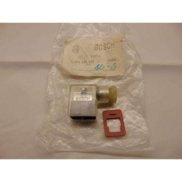 BOSCH REXROTH 1834484107 FORM B VALVE CONNECTOR WITH LED 24 VOLT #2 image