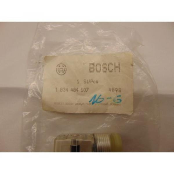 BOSCH REXROTH 1834484107 FORM B VALVE CONNECTOR WITH LED 24 VOLT #3 image