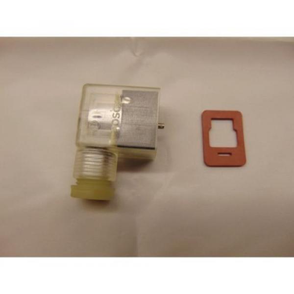 BOSCH REXROTH 1834484107 FORM B VALVE CONNECTOR WITH LED 24 VOLT #6 image