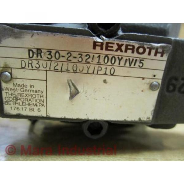 Rexroth Bosch Group DR 30-2-32/100Y/V/5 Valve - origin No Box #2 image
