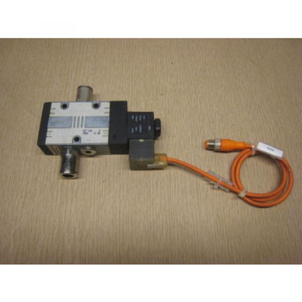 Rexroth 577-296 Pneumatic Solenoid Directional Control Valve Used Free Shipping #1 image