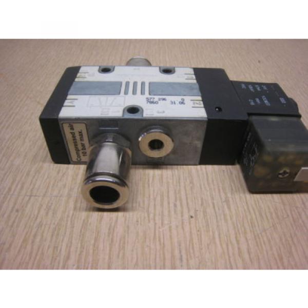Rexroth 577-296 Pneumatic Solenoid Directional Control Valve Used Free Shipping #2 image