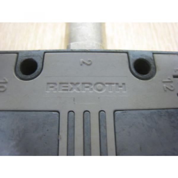 Rexroth 577-296 Pneumatic Solenoid Directional Control Valve Used Free Shipping #3 image