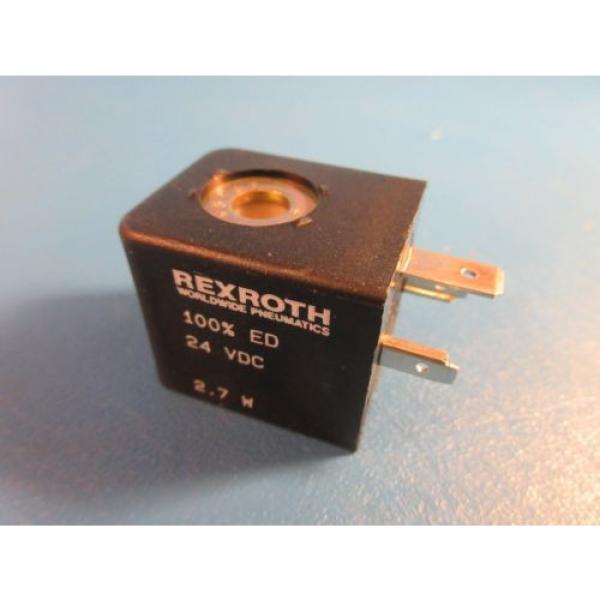 Rexroth P-067787-00000, 7877 100% ED, 24VDC, 27W Solenoid Valve Replacement Kit #3 image