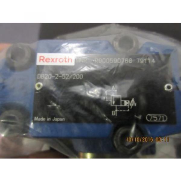 Rexroth DB20-2-52/200 Pressure Relief Valve / E#-526 #2 image