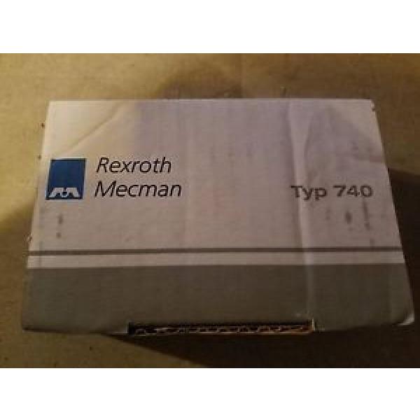 AUTHENTIC-Rexroth-Mecman Typ 740-Origin IN BOX #1 image