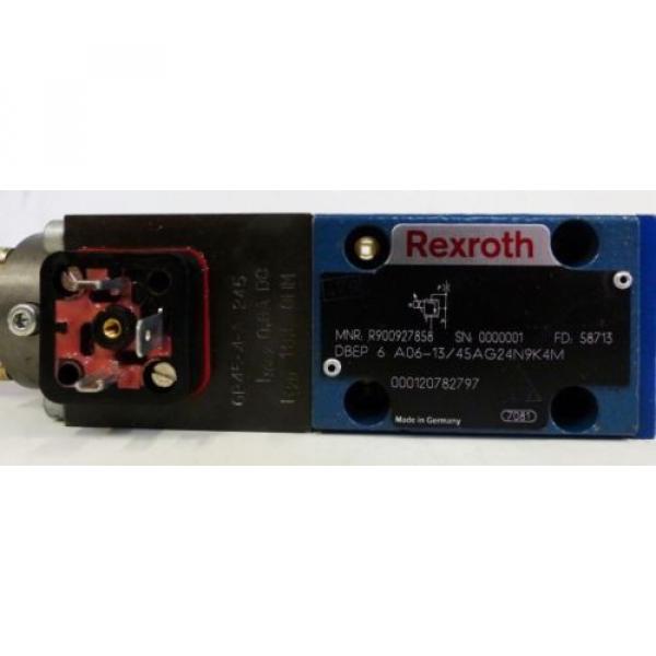 Rexroth DBEP 6 A06-13/45AG24N9K4M DBEP6A06-13/45AG24N9K4M 900927858 Valve -used- #2 image