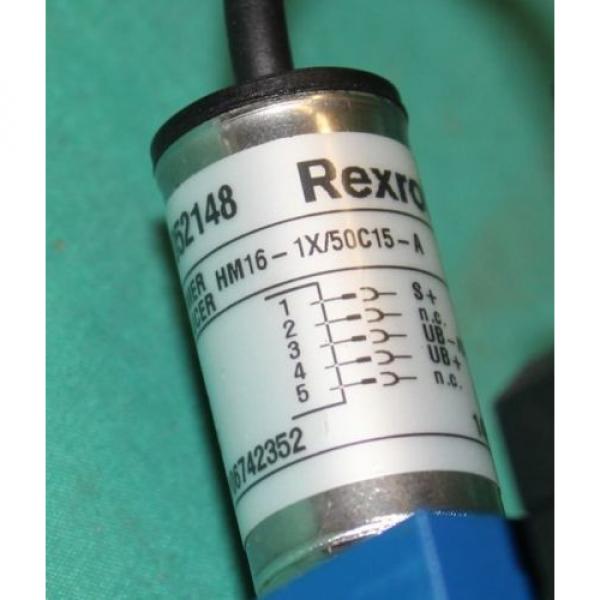 Rexroth, STW 0195-22/1V3-24CF6, R901052465, Bosch Proportional Valve Origin #6 image