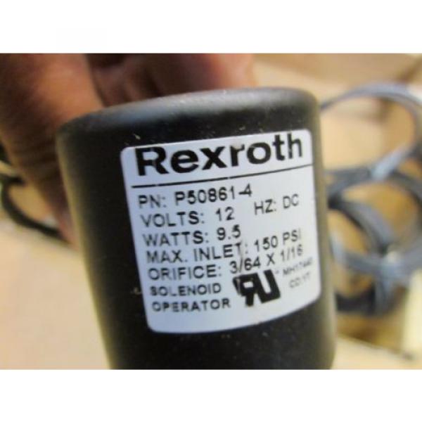 REXROTH R431008499  Old Part # PJ 035771 #2 image