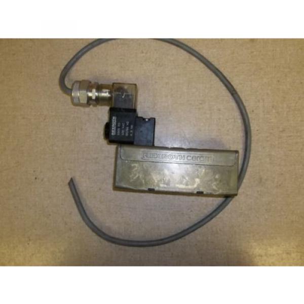 Rexroth GT-010062-02626 Solenoid Valve Assembly FREE SHIPPING #1 image