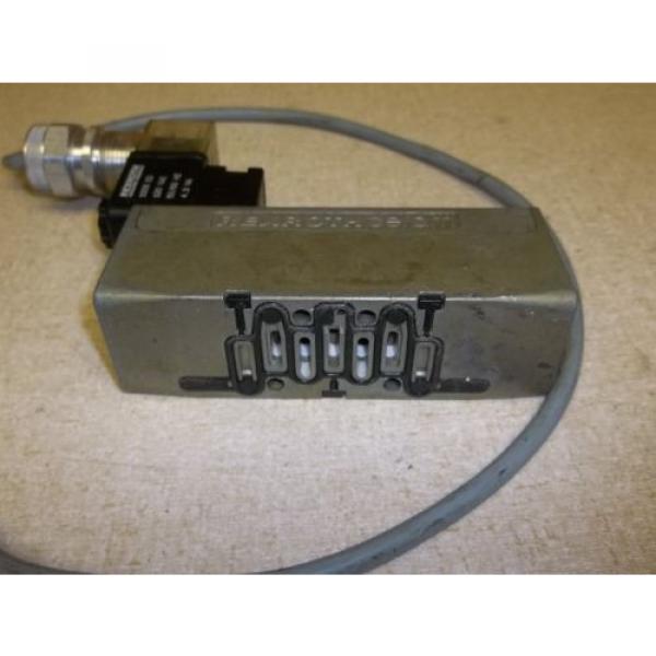 Rexroth GT-010062-02626 Solenoid Valve Assembly FREE SHIPPING #2 image