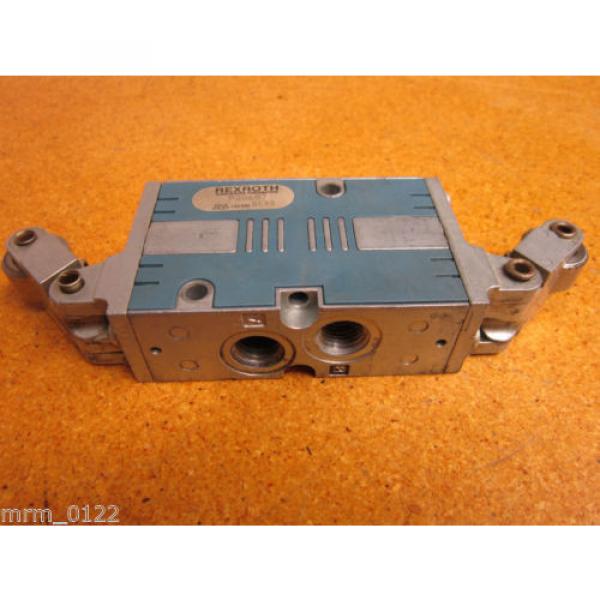 Rexroth P28687 Pneumatic Valve 150PSI Used With Warranty #3 image