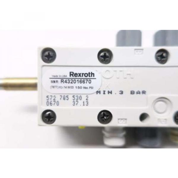 REXROTH R432016670 120V-AC SOLENOID VALVE D528212 #5 image