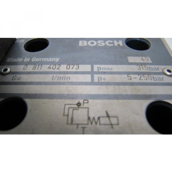 Origin Bosch Rexroth Proportional Pressure Relief Valv DBETBEX–1X/250G2 811402073 #2 image