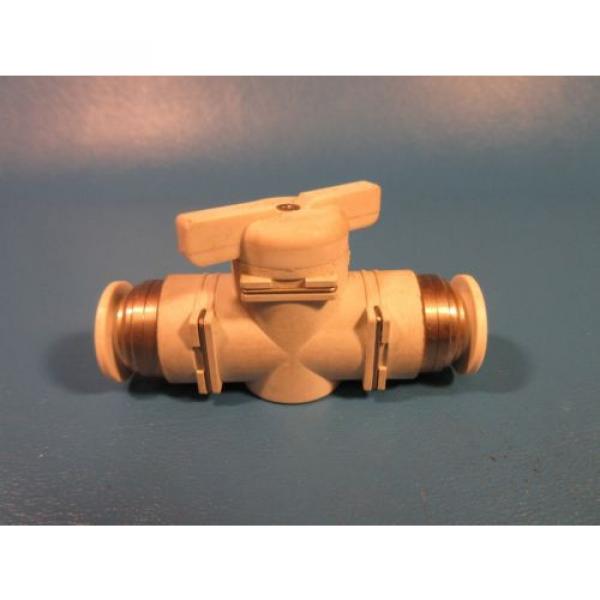 Aventics QR1, Rexroth R432000405, Ball valve,1/2#034; push-in fitting,series QR1-BSS #1 image