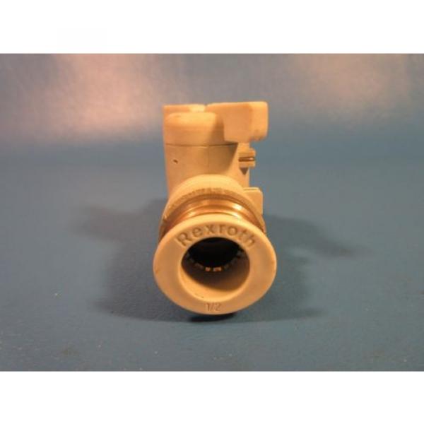 Aventics QR1, Rexroth R432000405, Ball valve,1/2#034; push-in fitting,series QR1-BSS #3 image