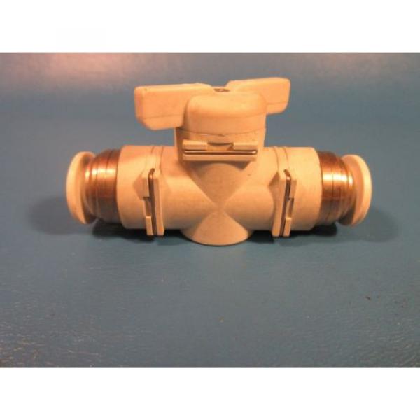 Aventics QR1, Rexroth R432000405, Ball valve,1/2#034; push-in fitting,series QR1-BSS #5 image