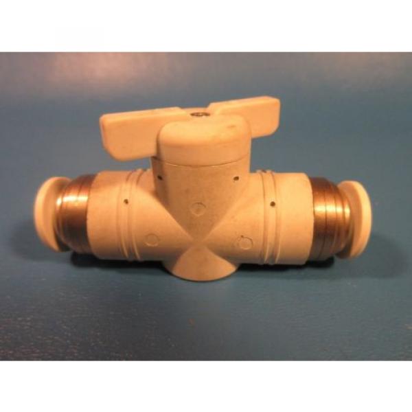Aventics QR1, Rexroth R432000405, Ball valve,1/2#034; push-in fitting,series QR1-BSS #6 image
