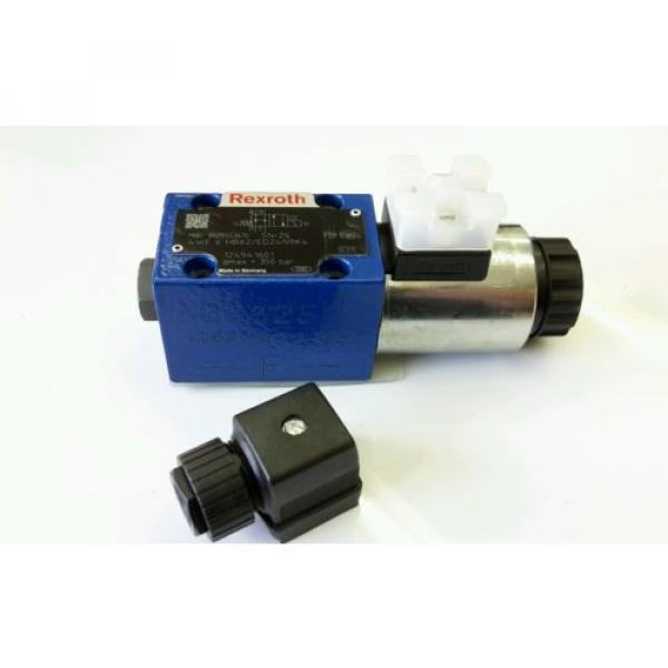 Rexroth Hydraulikventil 4WE6HB62/EG24N9K4 solenoid valve 606035 #1 image